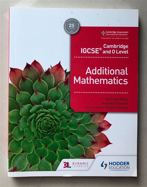 Cambridge Igcse And O Level Additional Mathematics Hobbies Toys