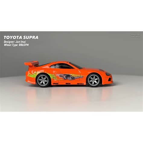 Hot Wheels Premium Toyota Supra Fast And Furious Original Shopee Việt Nam