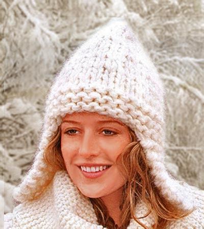 Вязаные женские шапки с ушками - Вяжем с Лана Ви