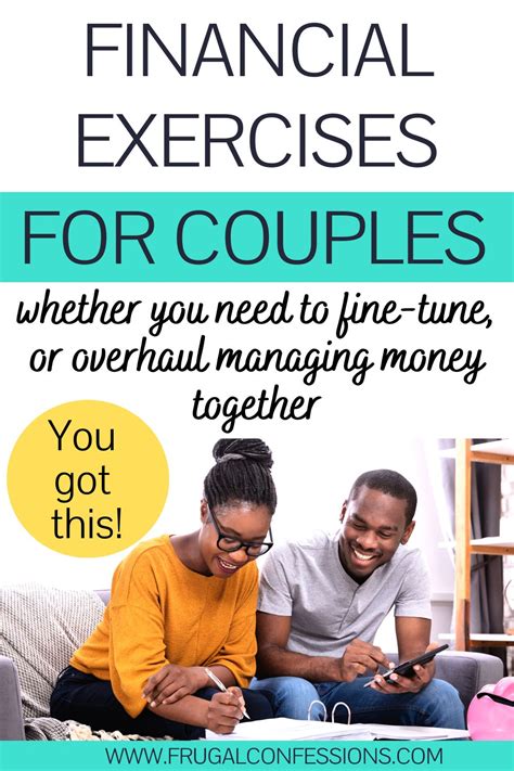 7 Financial Exercises For Couples Strengthen Your Bond Money