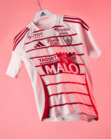 Nova Camisa Reserva Do Brest 2024 2025 Adidas MDF