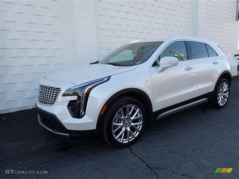 2021 Cadillac Xt4 Premium Luxury Awd Exterior Photos
