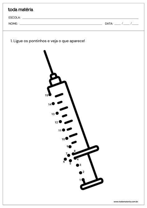 Atividades Sobre Vacinação Para Imprimir - Atividades sobre vacinação para Educação Infantil (para imprimir ...