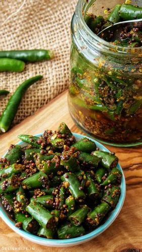 Spicy Green Chilli Pickle Packaging Size 200 G At 65 Pack In Kanpur