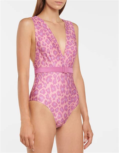 Zimmermann Teddy Leopard Print Swimsuit · Vergle