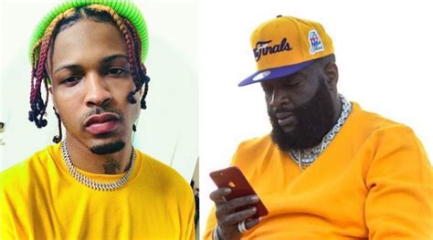 August Alsina & Rick Ross Team Up On New Song "Entanglement" - Listen ...