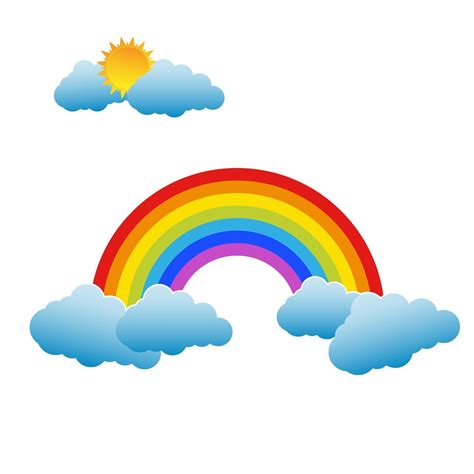 Arcoiris Para Imprimir 2