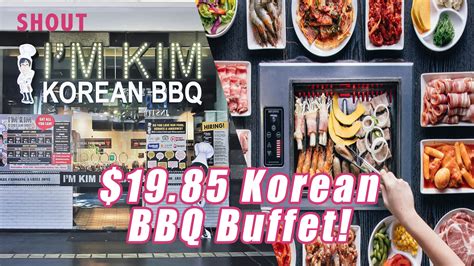 $19.85 Korean BBQ Buffet + Free Drink & Ice Cream! - Shout