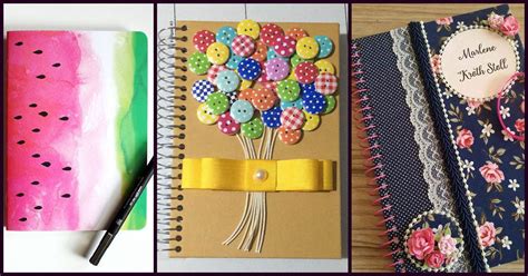 Caderno Personalizado: 50 Ideias e Inspirações para Criar o Seu!