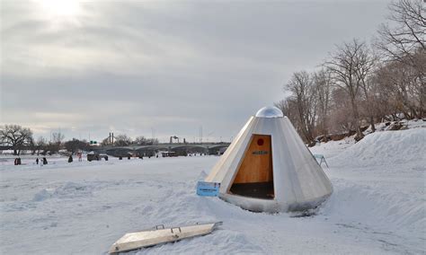 Warming Huts v.2021: An Art + Architecture Competition on Ice — Sputnik