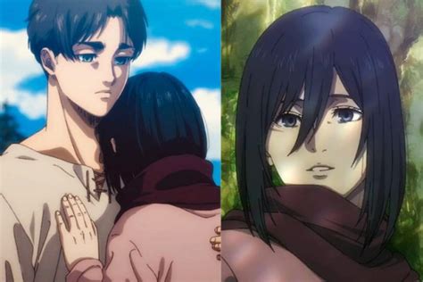 Perjalanan Cinta Eren Dan Mikasa Di Attack On Titan