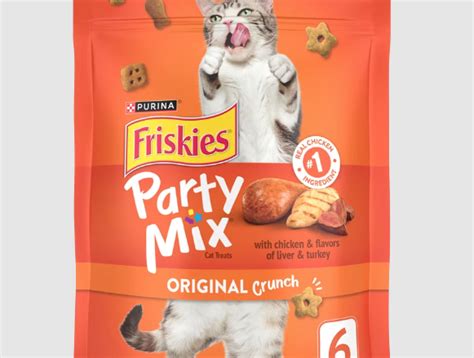 FREE Friskies Cat Treat Sample | FreebieShark.com