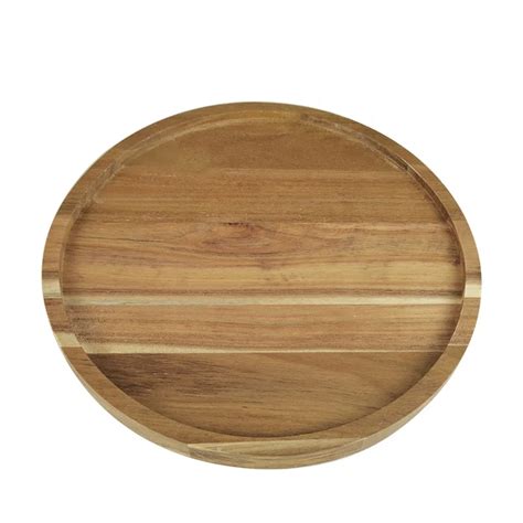 Acacia Wooden Lazy Susan Turntable Buy Lazy Susan Display Turntable