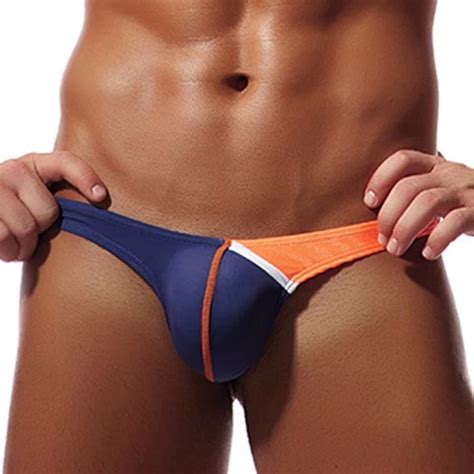 Herren Sexy Thong Tanga G String Mini Slip Bikini M Nner Unterw Sche Unterhosen Eur