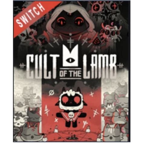 Jual Cult Of The Lamb Nintedno Switch Digital Primary Shopee Indonesia