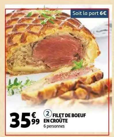 Total 58 Imagen Filet De Boeuf Auchan Fr Thptnganamst Edu Vn