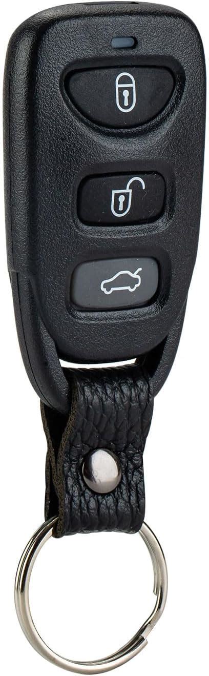 BestKeys 4 Buttons Keyless Entry Remote Car Key Fob For 2011 2016