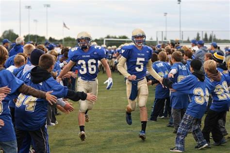 Wayzata HS Varsity Football - Youth Night