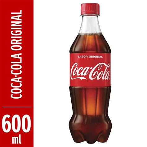 Coca Cola Sabor Original PET 600ML Pão de Açúcar