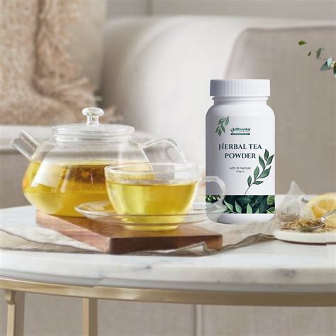 Herbal Tea Powder (100gms) – A Blend of 18 Powerful Herbs – Bhuvika