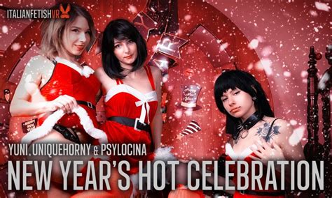 New Years Hot Celebration VR Porn Video VRPorn