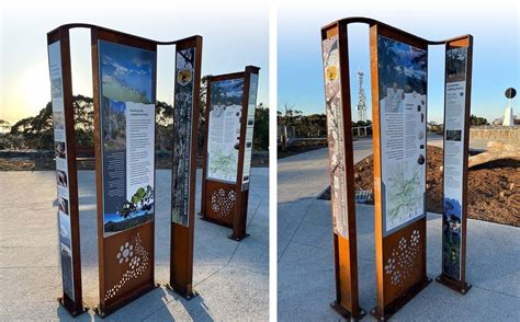 Interpretive Signs Interactive Multilingual And Mobile Connected