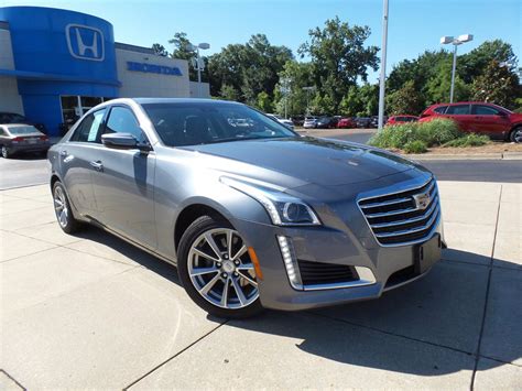 Pre Owned Cadillac Cts Sedan Luxury Rwd Rwd Dr Car