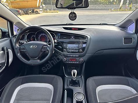 Kia Ceed 1 6 CRDi Concept Plus 2015 MODEL KİA CEED COMFORT PLUS