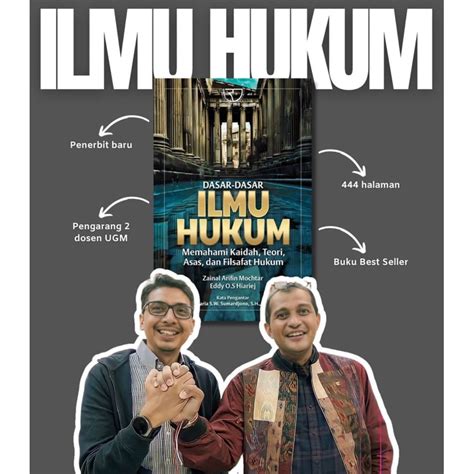 Jual Buku Dasar Dasar Ilmu Hukum Memahami Kaidah Teori Asas Dan