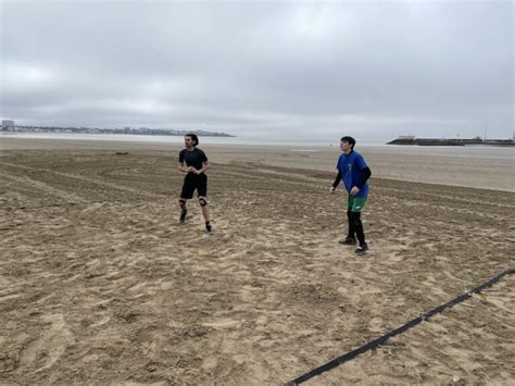 Unss Beach Volley Finale Acad Mique Lyc E Cordouan Royan