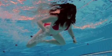 Hot Boobs Katy Soroka Brunette Teen Underwater Naked Tnaflix