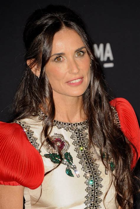 Demi Moore Gets Candid About Stripping Down For Nude Scenes At 60