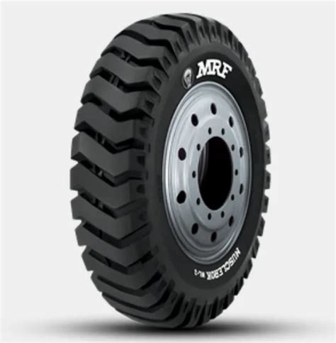 MRF Tube Typ Nylon 1000 20 Truck Tyre Model Name Number Mucel Rock At