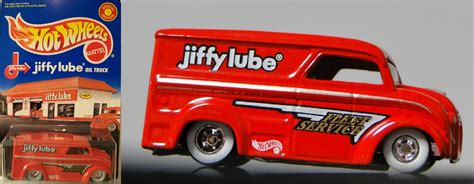 T Hunted Hot Wheels Jiffy Lube Exclusives