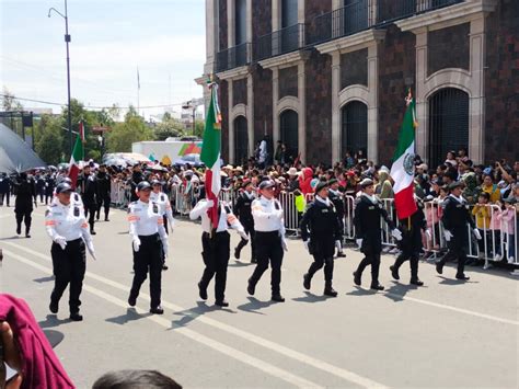 Sin Novedad Se Desarrolla Desfile Cívico Militar En La Capital Mexiquense Capital Estado De México