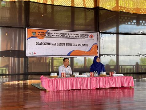 Stasiun Geofisika Gowa Dan Bpbd Polewali Mandar Gelar Simulasi