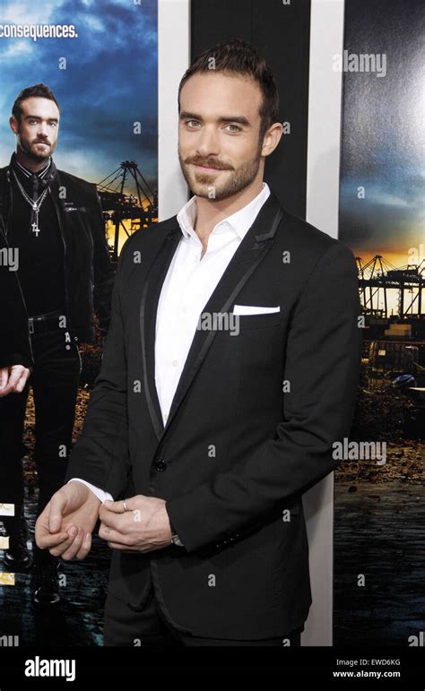 Joshua Sasse At The Los Angeles Premiere Of Rogue Held At The Arclight Theater In Los Angeles