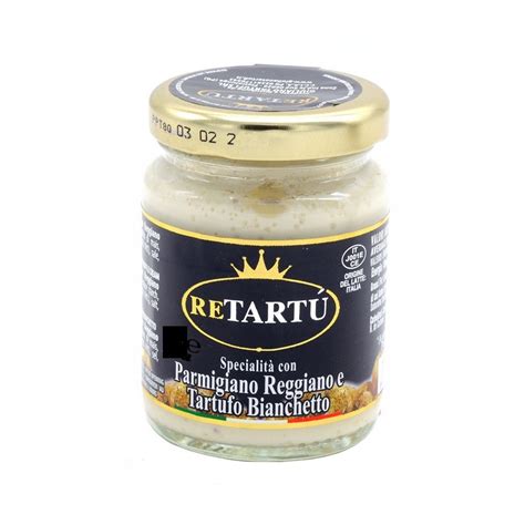 Sauce Blanche Parmesan Reggiano AOP Truffe Bianchetto Giuliano Tartufi