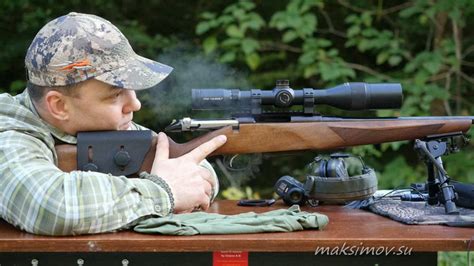 Карабин «Лось 145» » Персональный сайт Юрия Максимова. Оружие и ...