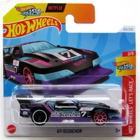 HOT WHEELS HTC08 GT SCORCHER 1 64 HOT WHEELS