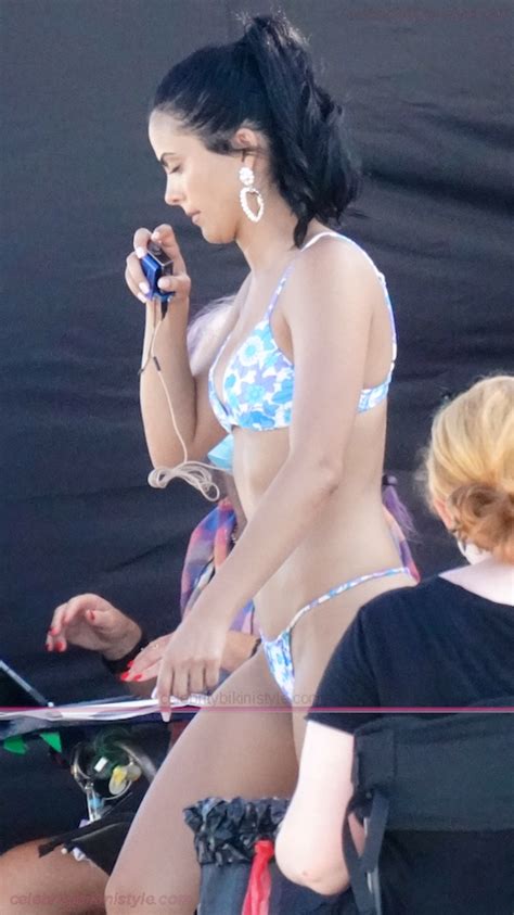 Camila Mendes In Frankies Bikinis Celebrity Bikini Style