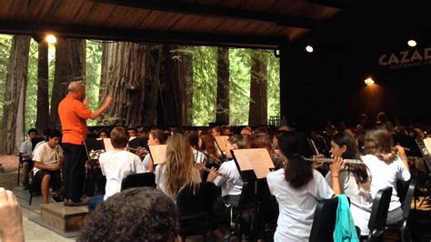 Cazadero Music Camp Youtube