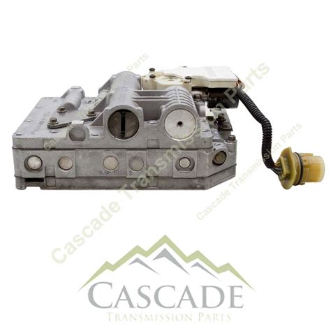 Cd4e Valve Body W Solenoid Block 97 Up