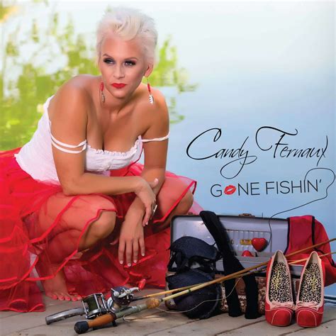 Candy Fernaux Gone Fishin' Autographed CD - Candy Fernaux Country Music