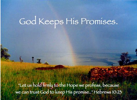 God Keeps His Promises | everyday encouragement