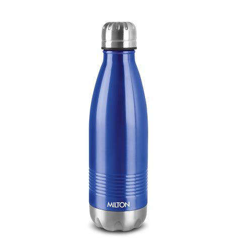 Milton Duo Dlx 500 Thermosteel Bottle 500 Ml Water Bottles 24 Hours