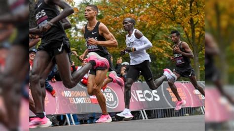 Kenyas Eliud Kipchoge Makes History In Vienna Becomes First Man To