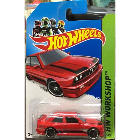 5風火輪 hot wheels 寶馬 bmw m3 紅 BeeCost