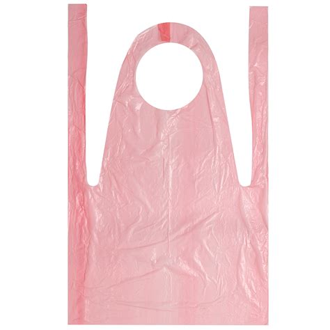 New 100pcs Disposable Plastic Aprons Waterproof Oil Proof Pe Kitchen