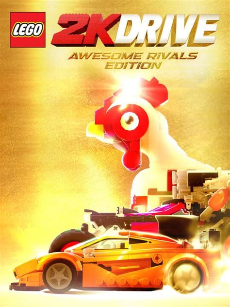 LEGO 2K Drive Awesome Rivals Edition Stash Games Tracker